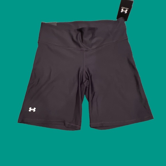 Under Armour Shorts New Womens Compression High Rise Bike Shorts Xl